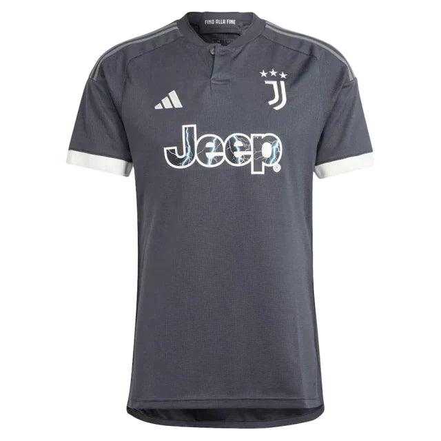 Camisa Juventus Third 23/24 s/n° Torcedor Masculino - Preto - Loja da Seven