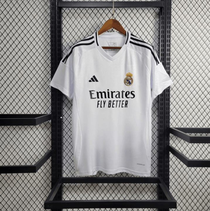 Camisa l Real Madrid 24/25 Adidas - Loja da Seven