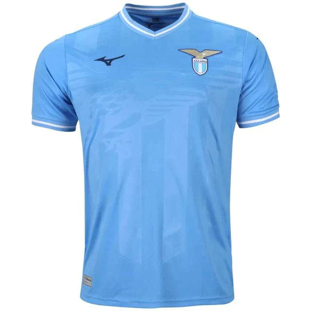 Camisa Lazio Home 23/24 s/n° Torcedor Masculino - Azul - Loja da Seven