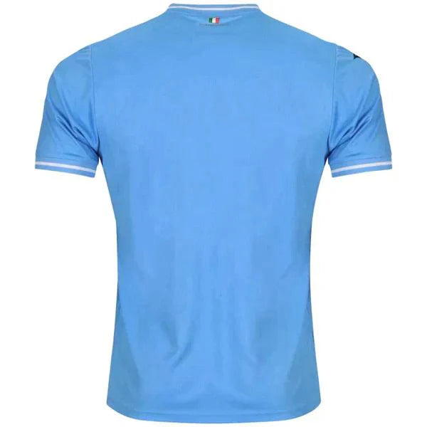 Camisa Lazio Home 23/24 s/n° Torcedor Masculino - Azul - Loja da Seven