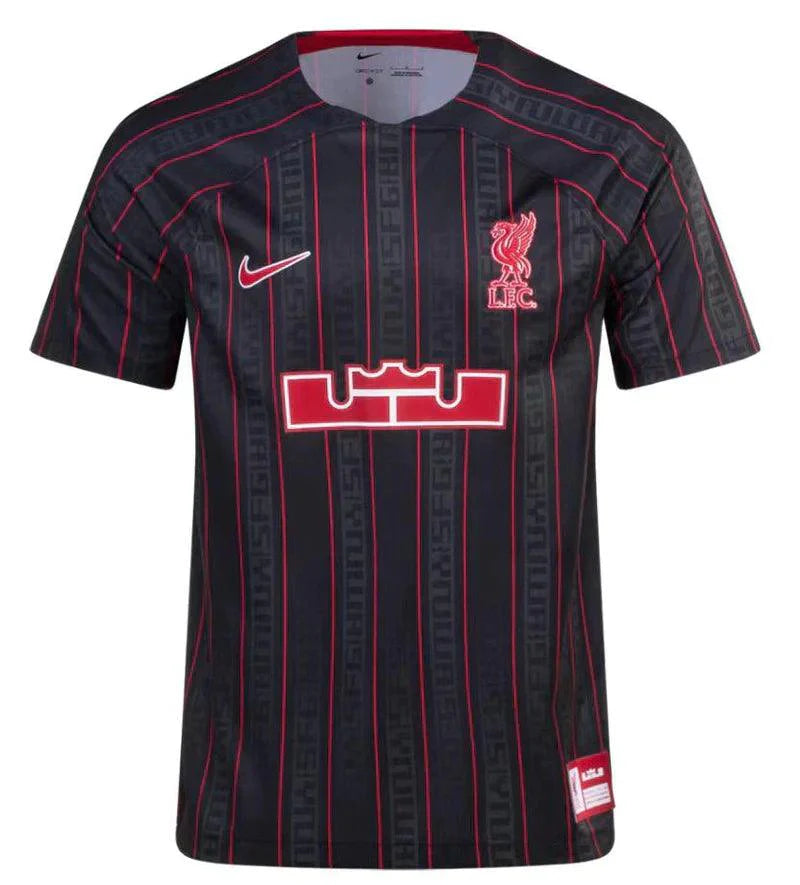 Camisa Liverpool 23/24 Edição Lebron James - Loja da Seven