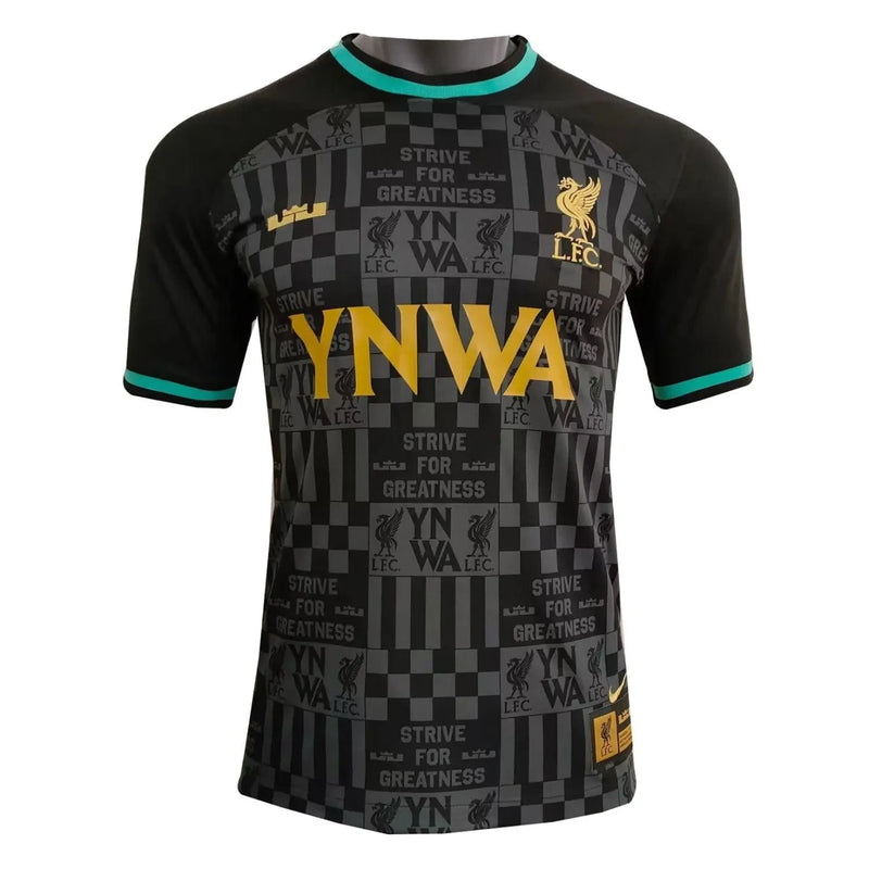 Camisa Liverpool 24/25 Colab Lebron James - Loja da Seven