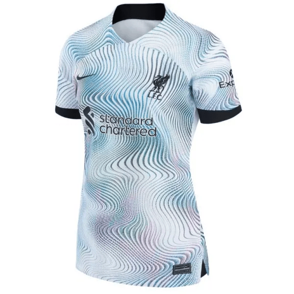 Camisa Liverpool Away 22/23 s/n° Torcedor Nike Feminina - Branca - Loja da Seven