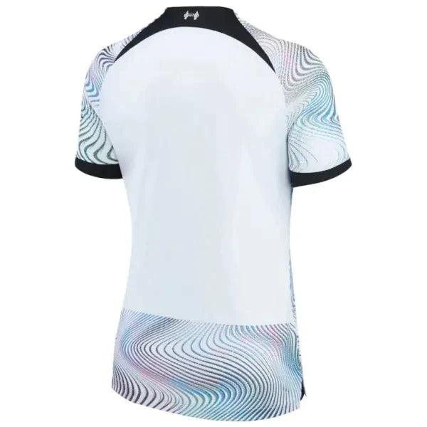 Camisa Liverpool Away 22/23 s/n° Torcedor Nike Feminina - Branca - Loja da Seven