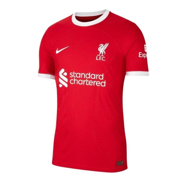 Camisa Liverpool Home 23/24 s/n° Torcedor Nike Feminina - Vermelha - Loja da Seven