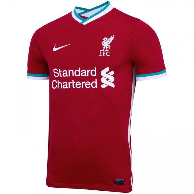 Camisa Liverpool I 20/21 Nike - Vermelho - Loja da Seven