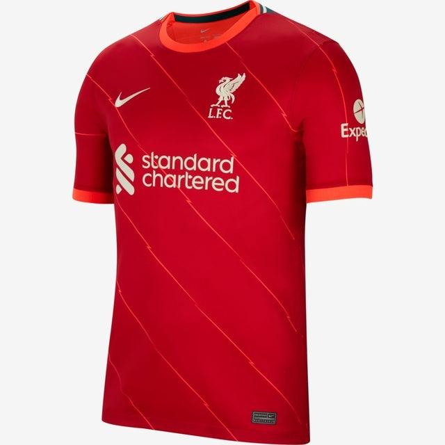 Camisa Liverpool I 21/22 Nike - Vermelho - Loja da Seven