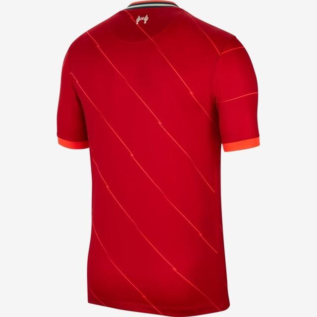 Camisa Liverpool I 21/22 Nike - Vermelho - Loja da Seven