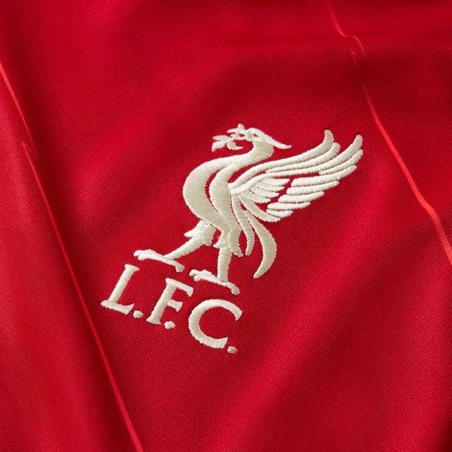 Camisa Liverpool I 21/22 Nike - Vermelho - Loja da Seven