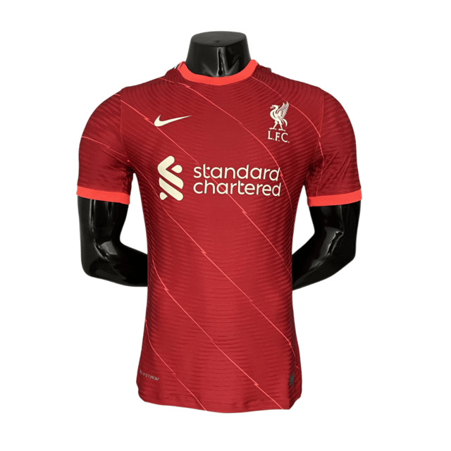 Camisa Liverpool I 21/22 - Vermelha - Nike - Masculino Jogador - Loja da Seven