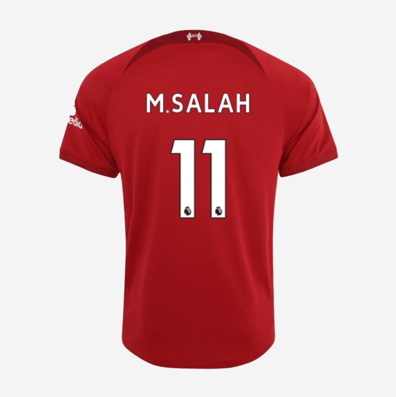 Camisa Liverpool I 22/23 Nike [M.Salah #11] - Vermelho - Loja da Seven