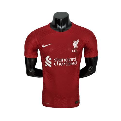 Camisa Liverpool I 22/23 - Vermelha - Nike - Masculino Jogador - Loja da Seven