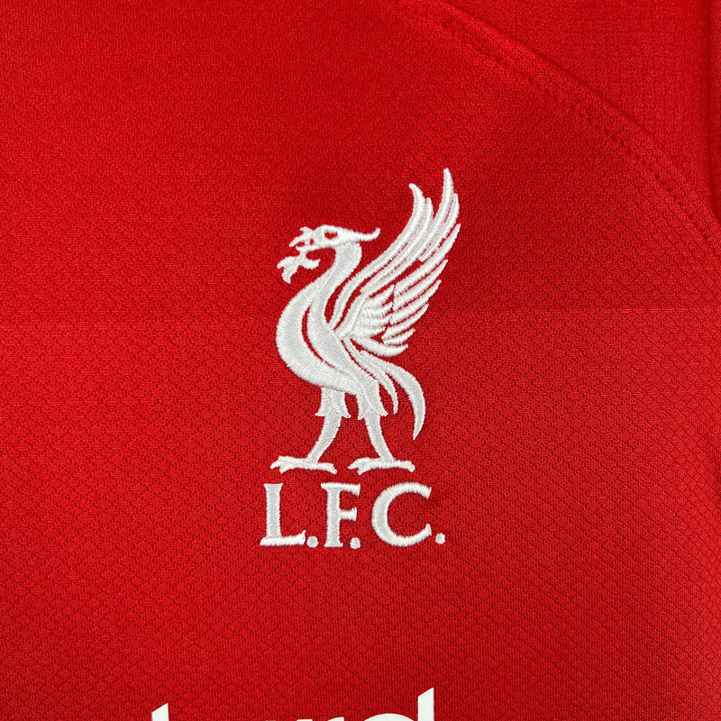 Camisa Liverpool I 23/24 Nike - Vermelha - Loja da Seven