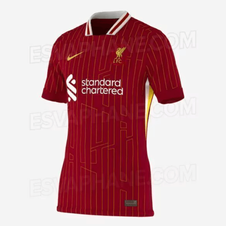 Camisa Liverpool I 24/25 Nike - Vermelha - Loja da Seven