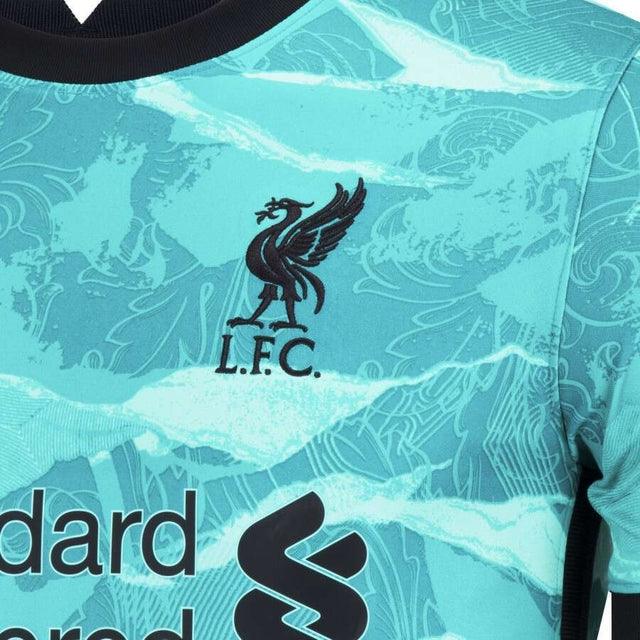 Camisa Liverpool II 20/21 Nike - Azul - Loja da Seven