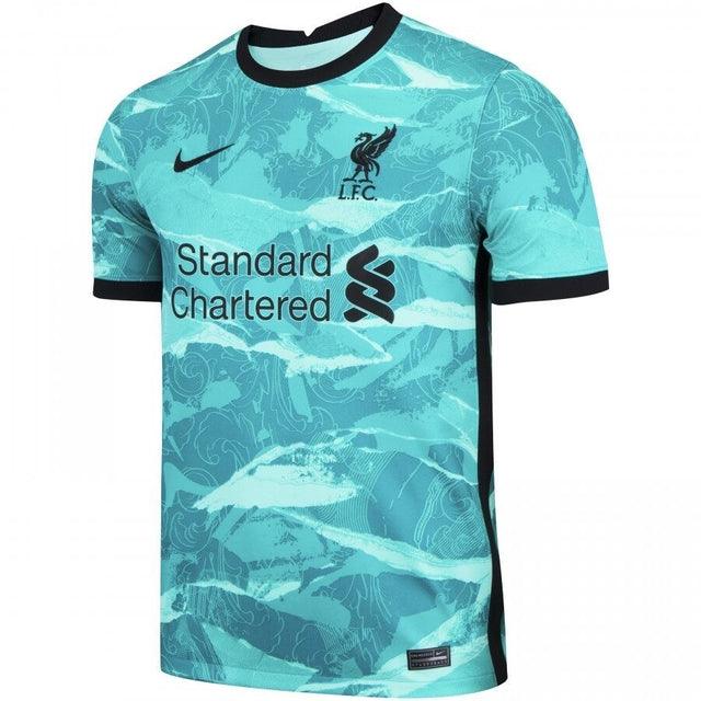 Camisa Liverpool II 20/21 Nike - Azul - Loja da Seven