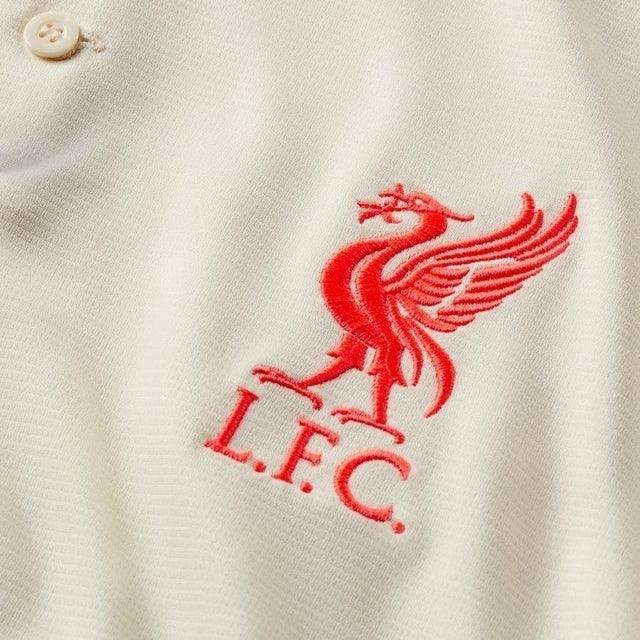 Camisa Liverpool II 21/22 Nike - Bege - Loja da Seven