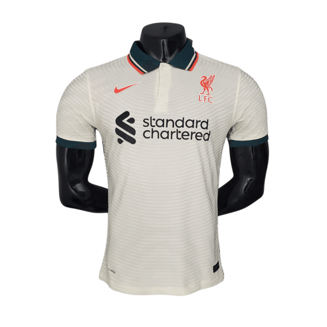 Camisa Liverpool II 2122 - Branca - Nike - Masculino Jogador - Loja da Seven