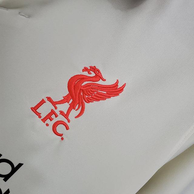 Camisa Liverpool II [UEFA Champions League] 21/22 Nike - Bege - Loja da Seven