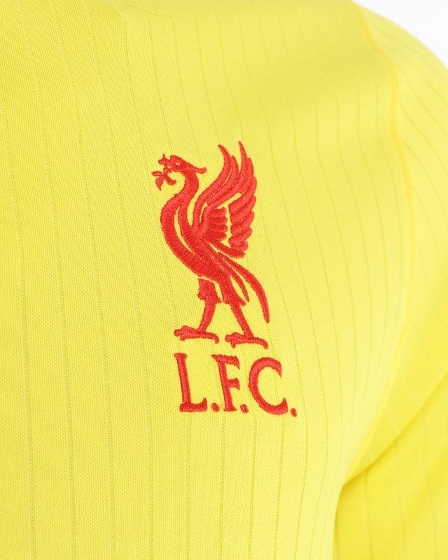 Camisa Liverpool III 21/22 Nike - Amarelo - Loja da Seven