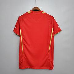 Camisa Liverpool Retrô 05/06 - Reebok - Vermelha - DA Sports Oficial