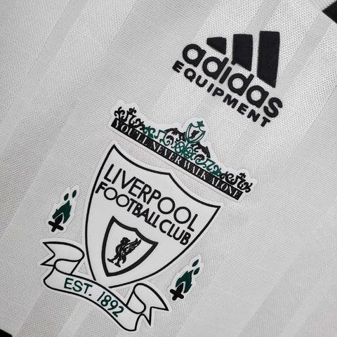 Camisa Liverpool Retrô 1993/1995 Branca - Adidas - DA Sports Oficial