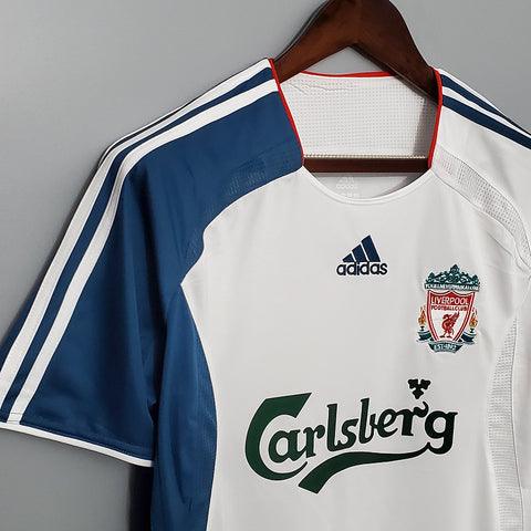 Camisa Liverpool Retrô 2006/2007 Branca - Adidas - DA Sports Oficial