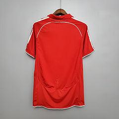 Camisa Liverpool Retrô 2006/2007 Vermelha - Adidas - DA Sports Oficial