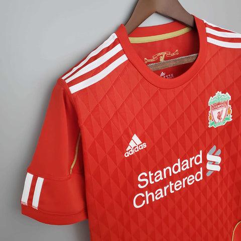 Camisa Liverpool Retrô 2010/2011 Vermelha - Adidas - DA Sports Oficial