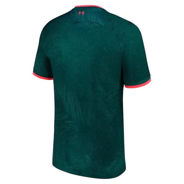 Camisa Liverpool Third 22/23 s/n° Torcedor Masculina - Verde Escuro - Loja da Seven