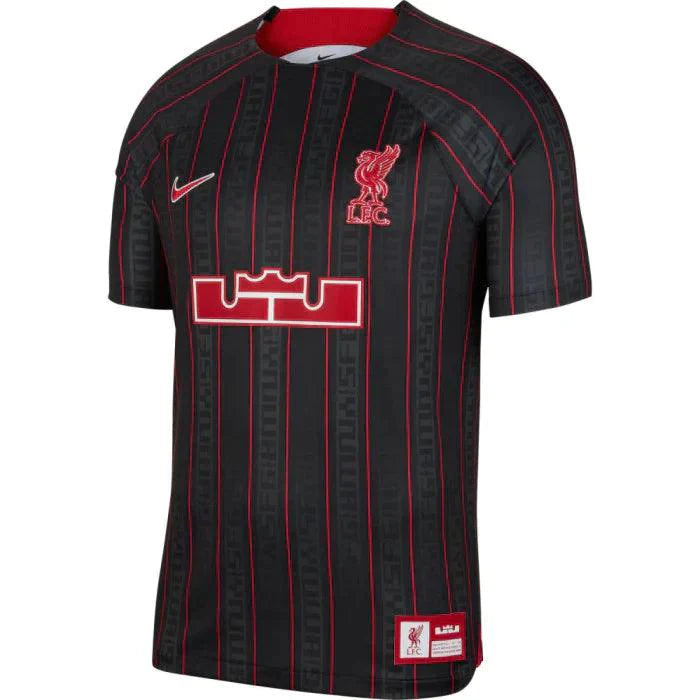 Camisa Liverpool x Lebron James 23/24 Nike - Loja da Seven