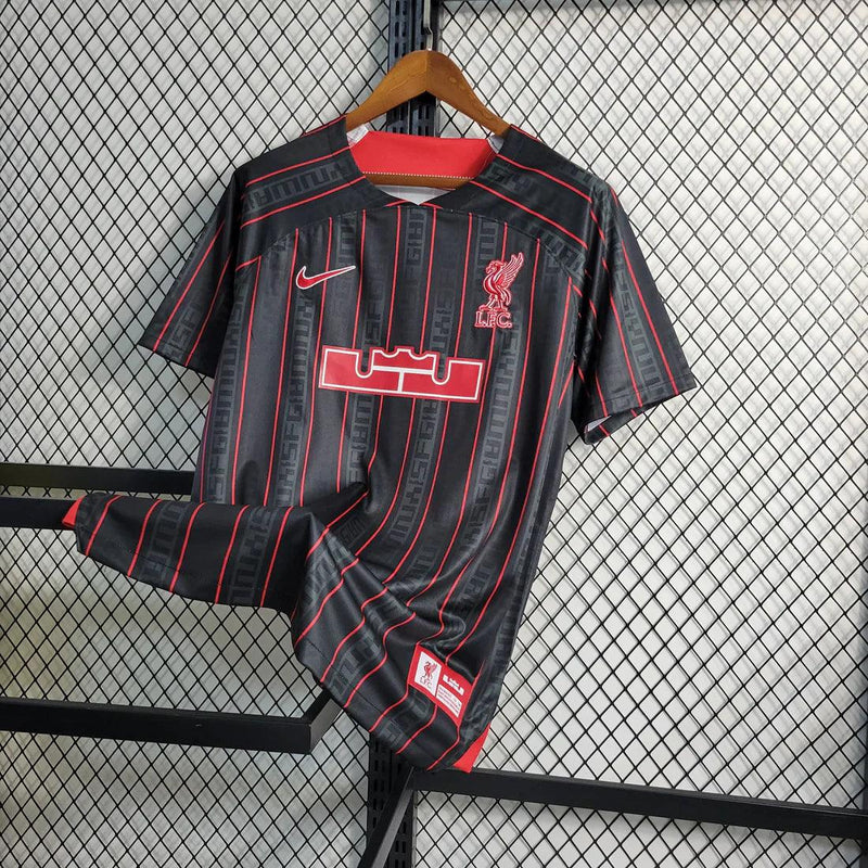 Camisa Liverpool x Lebron James 23/24 Nike - Loja da Seven