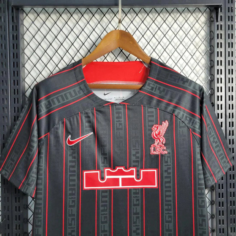 Camisa Liverpool x Lebron James 23/24 Nike - Loja da Seven