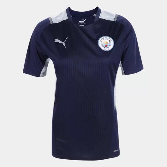 Camisa Manchester City 21/22 Puma - Azul Escuro - Loja da Seven