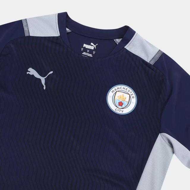 Camisa Manchester City 21/22 Puma - Azul Escuro - Loja da Seven