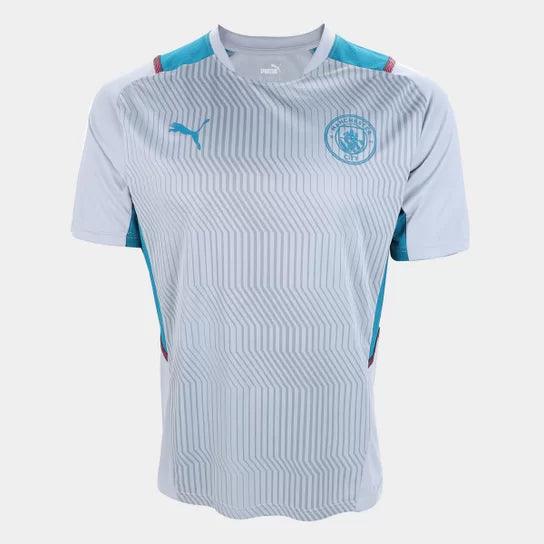 Camisa Manchester City 21/22 Puma - Cinza - Loja da Seven