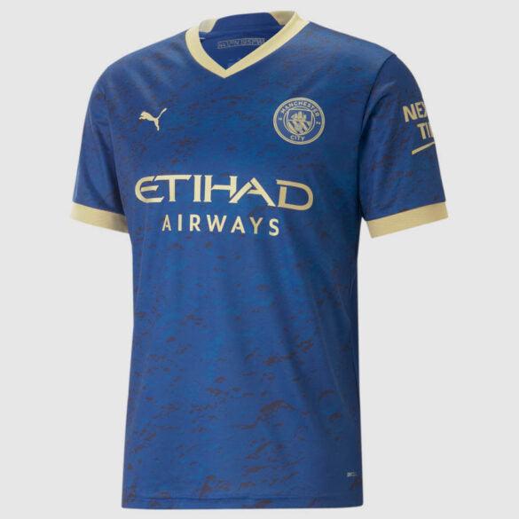 Camisa Manchester City [Ano Novo Chinês] 2023 Puma - Azul - Loja da Seven