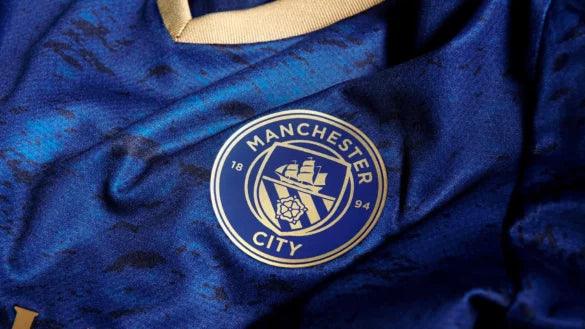 Camisa Manchester City [Ano Novo Chinês] 2023 Puma - Azul - Loja da Seven