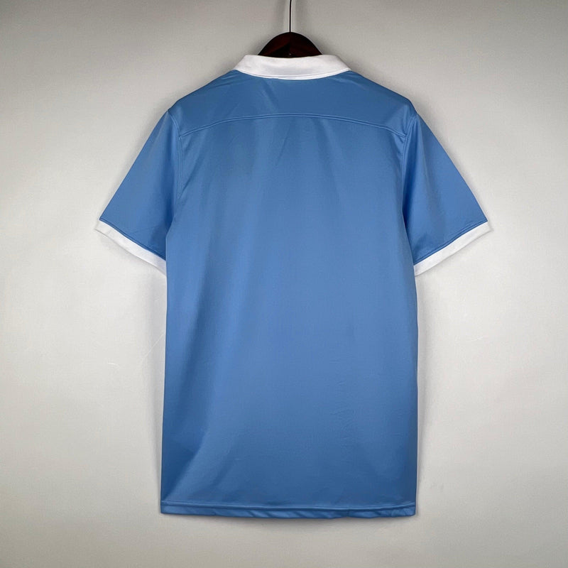 Camisa Manchester City I 15/16 Nike - Azul - Loja da Seven