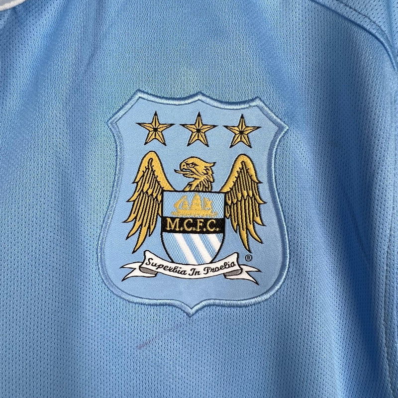 Camisa Manchester City I 15/16 Nike - Azul - Loja da Seven