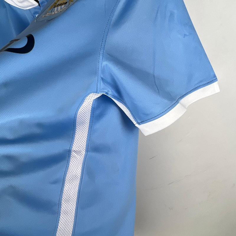 Camisa Manchester City I 15/16 Nike - Azul - Loja da Seven