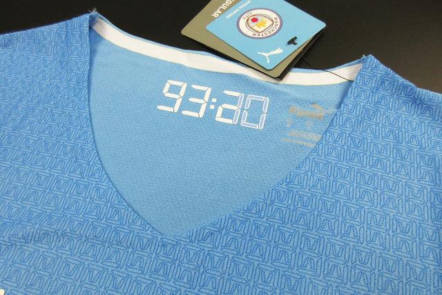 Camisa Manchester City I 21/22 - Azul - Puma - Masculino Jogador - Loja da Seven