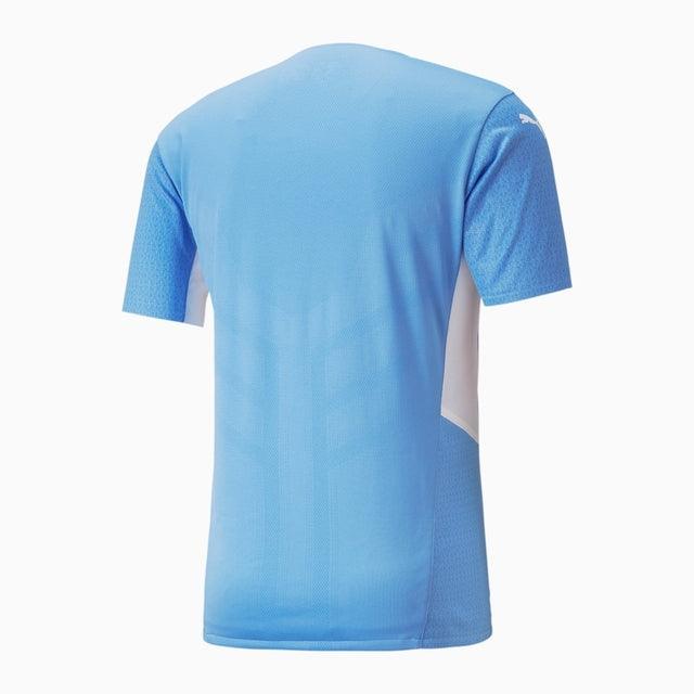 Camisa Manchester City I 21/22 Puma - Azul - Loja da Seven