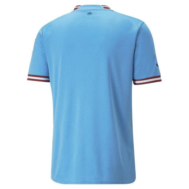 Camisa Manchester City I 22/23 Puma - Azul - Loja da Seven