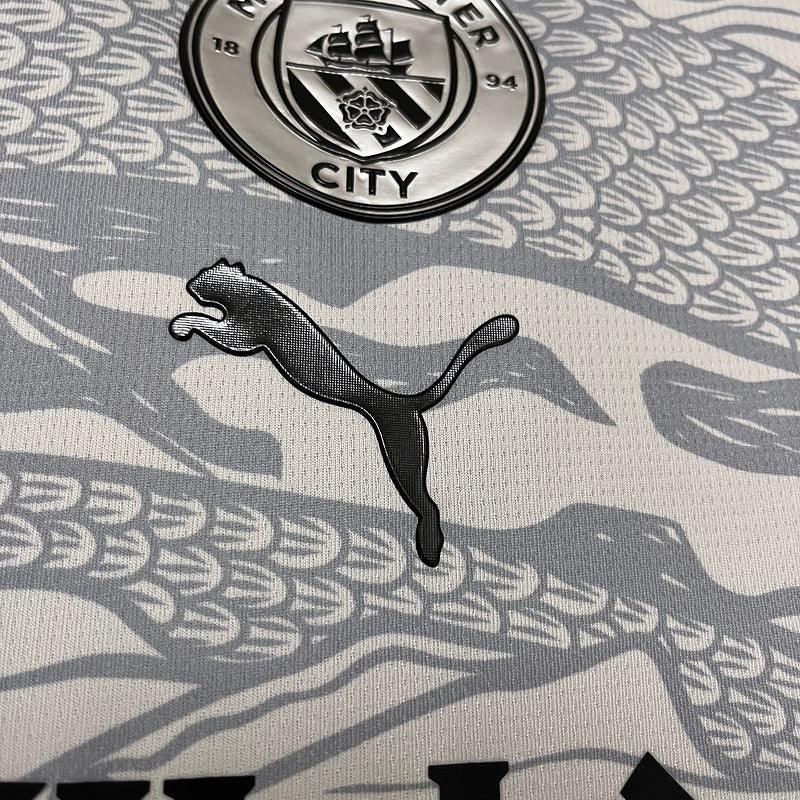 Camisa Manchester City I 24/25 Puma - Ano do Dragão - Loja da Seven