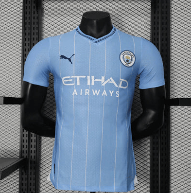 Camisa Manchester City I 24/25 Puma - Azul - Loja da Seven