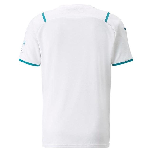 Camisa Manchester City II 21/22 Puma - Branco - Loja da Seven