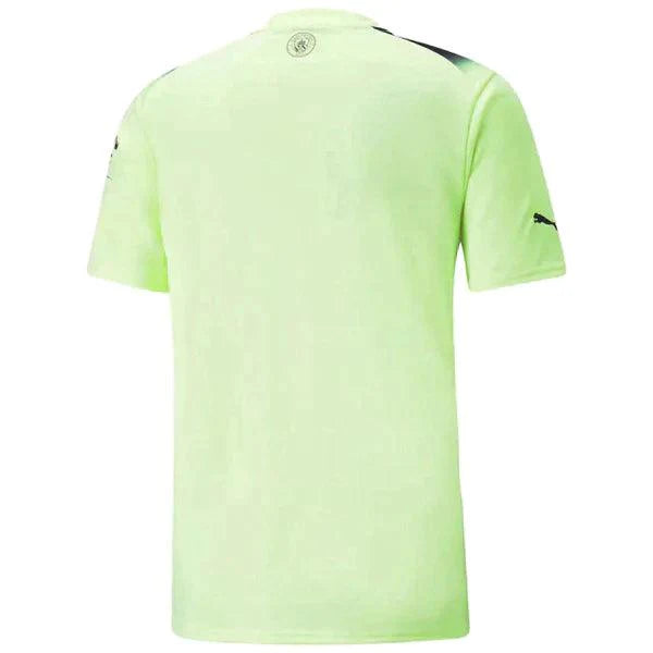 Camisa Manchester City Third 22/23 s/n° Torcedor Masculino - Verde - Loja da Seven