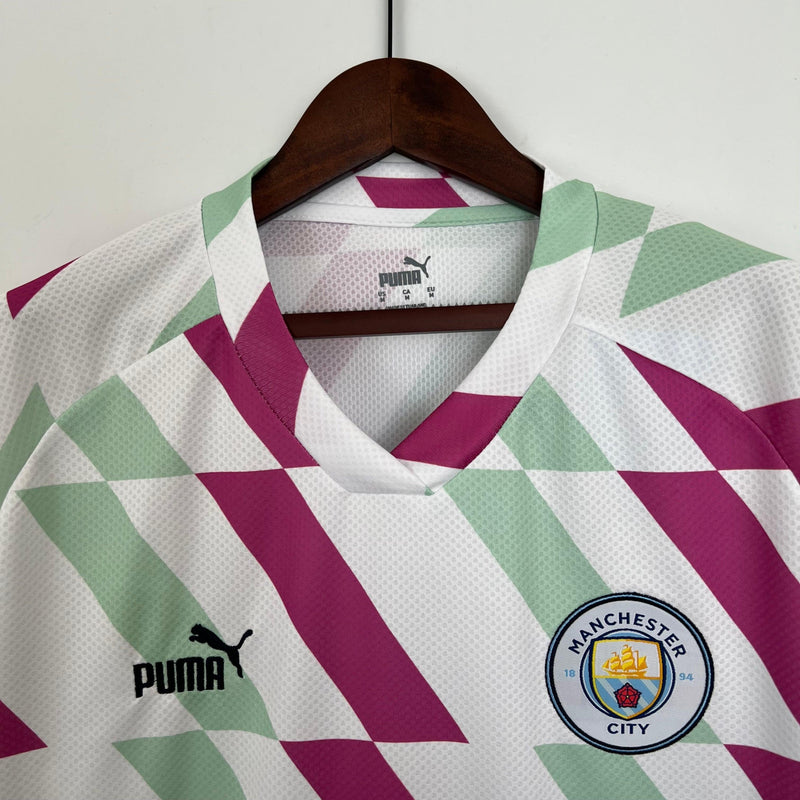 Camisa Manchester City Treino 23/24 - Loja da Seven