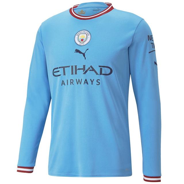 Camisa Manga Longa Manchester City 22/23 Puma [Haaland